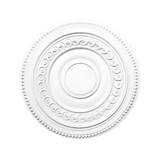 Потолочная розетка Decomaster DM-0461 (d-460 мм, h-26 мм) из полиуретана